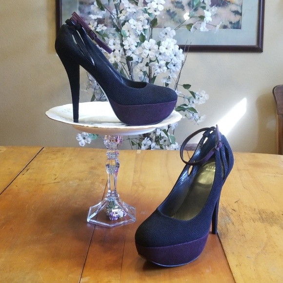 Nikki Reed for SW "The Nikki" Ankle Strap Size 9 - Picture 3 of 8